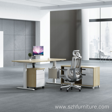 Ergonomic Office Electric Height Adjustable Office Desk